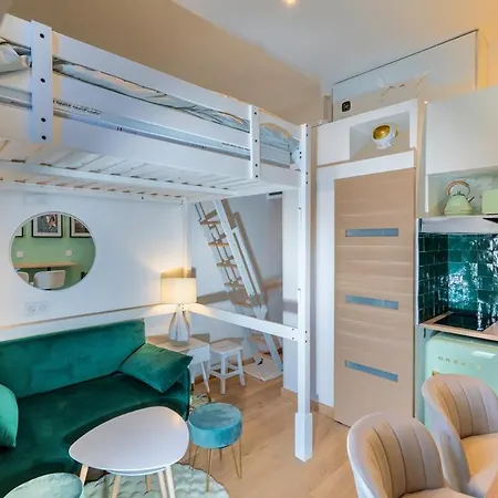 La Atypique De La Gare Matabiau Apartmán