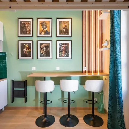 Apartmán La Atypique De La Gare Matabiau *