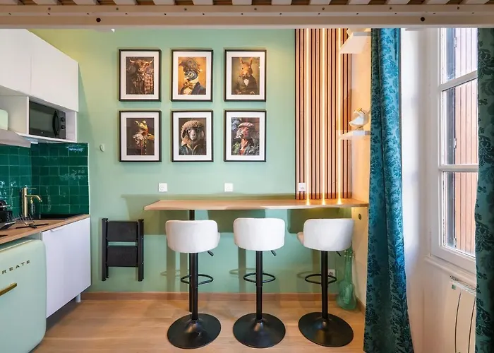 Daire La Atypique De La Gare Matabiau *