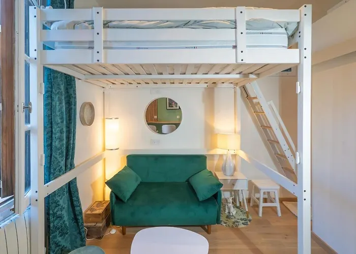 Apartman La Atypique De La Gare Matabiau Toulouse