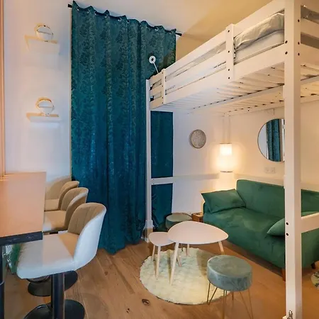 La Atypique De La Gare Matabiau Apartment Toulouse