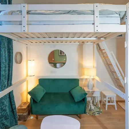 Apartment La Atypique De La Gare Matabiau Toulouse