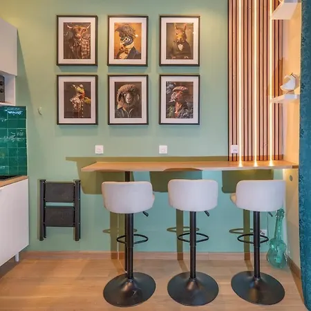 Apartman La Atypique De La Gare Matabiau Toulouse