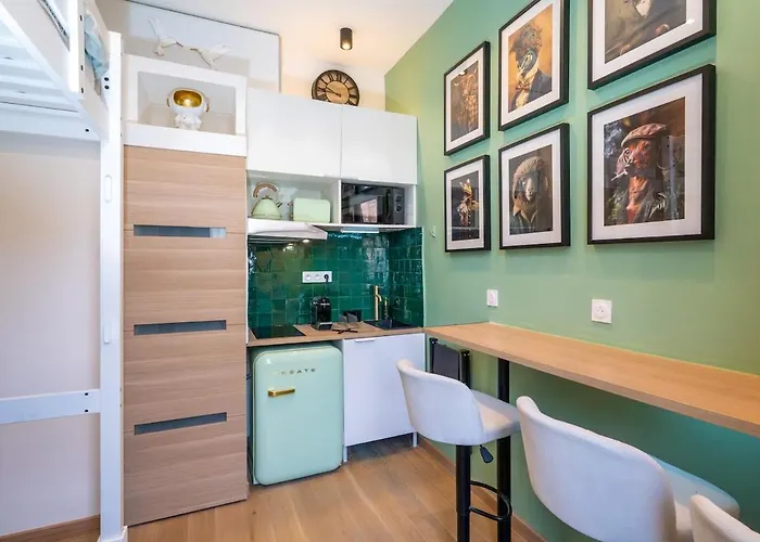 Apartman La Atypique De La Gare Matabiau