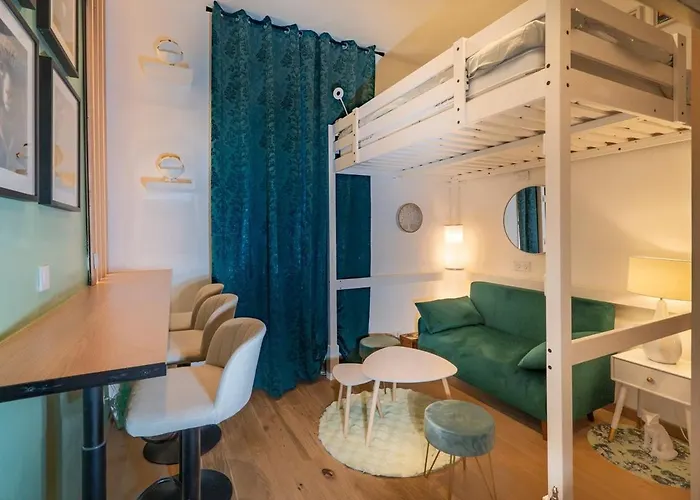 La Atypique De La Gare Matabiau Apartman Toulouse