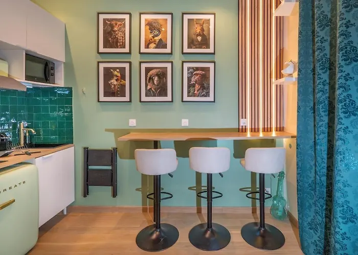 Apartman La Atypique De La Gare Matabiau Toulouse